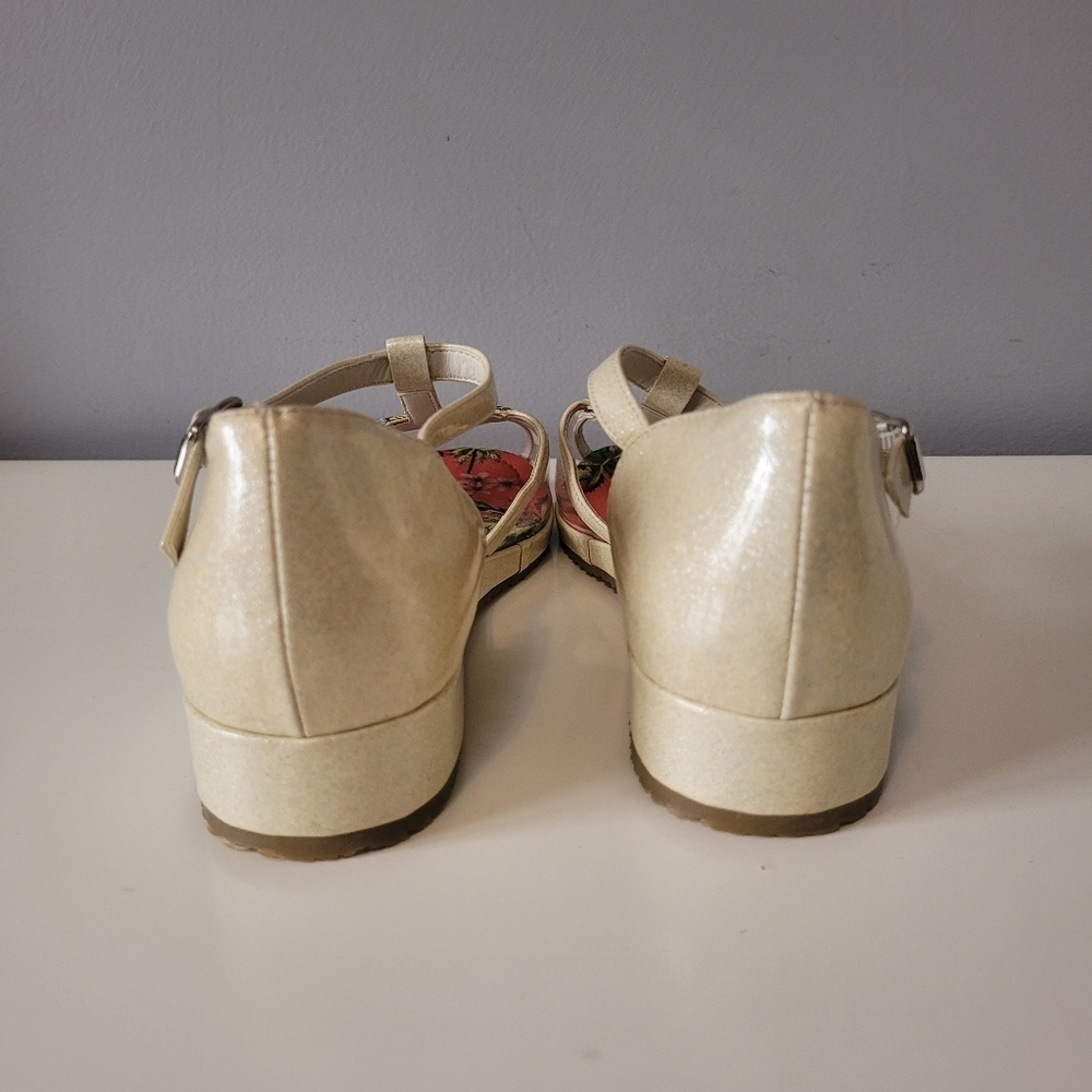 Miss L Fire Rio Sandals, New Without Tags, Size 37 - Picture 10 of 12